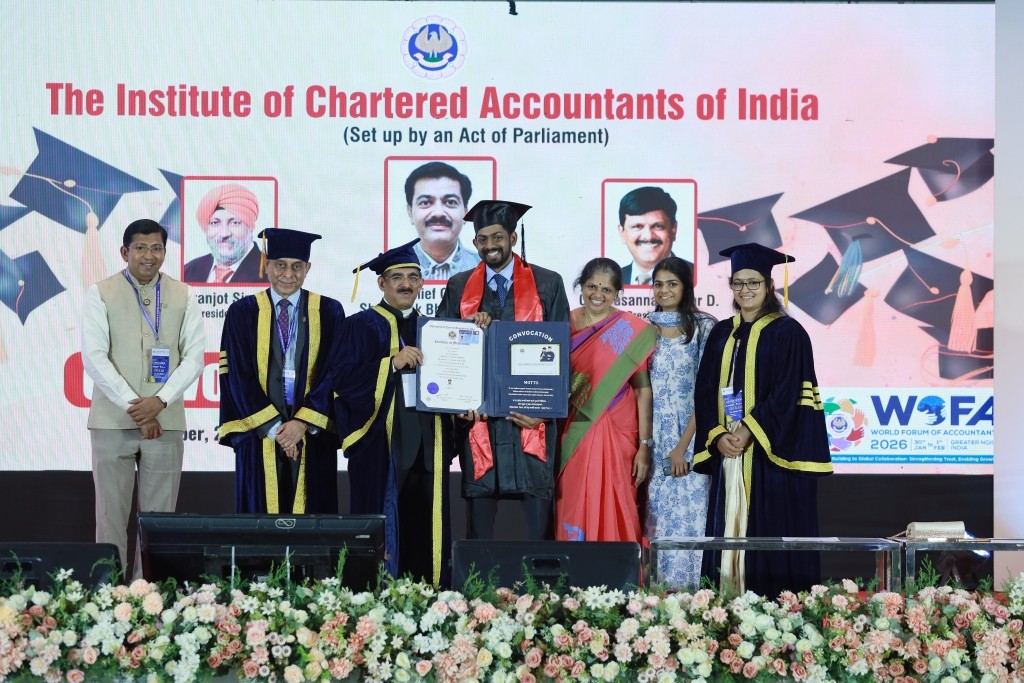 ICAI Convocation December 2025